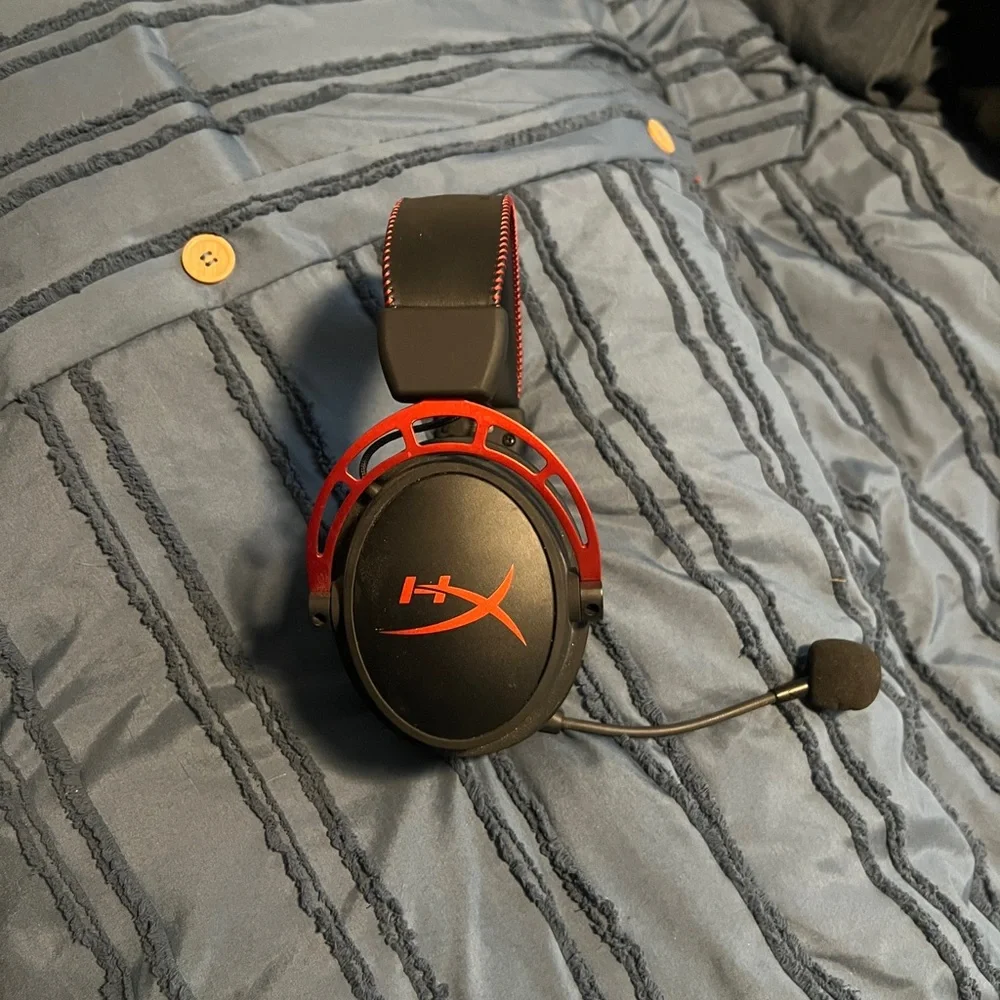 HyperX Cloud Alpha Gaming Headset Black/Red w/ Mic